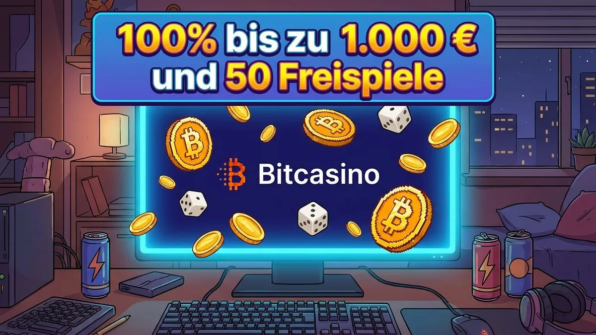 Bitcasino Bonus